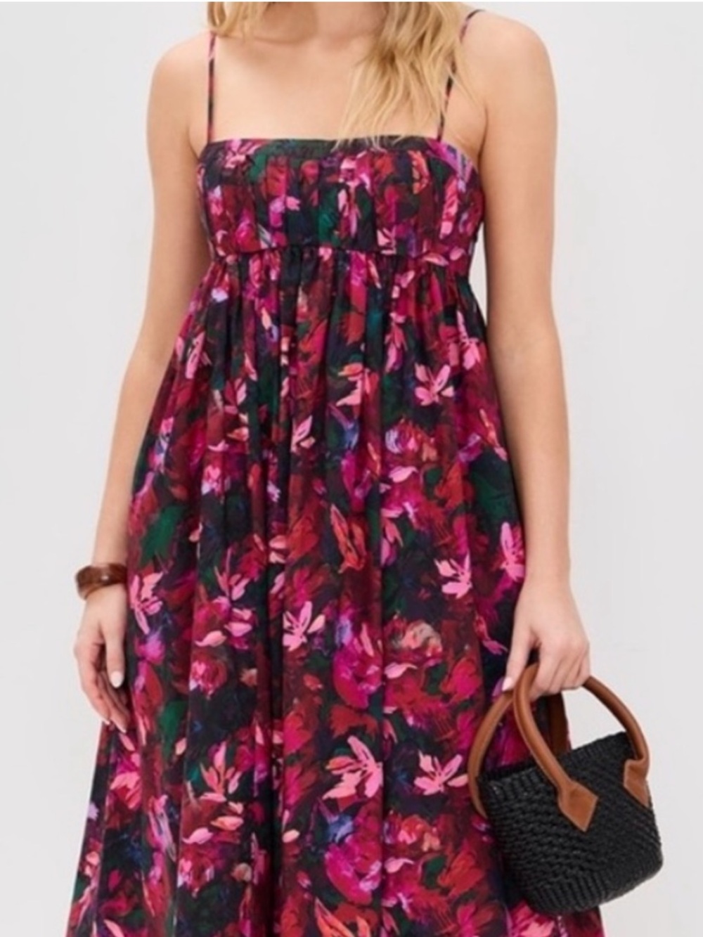 NWT • Ulla Johnson Lucille Hibiscus Dress - size 0